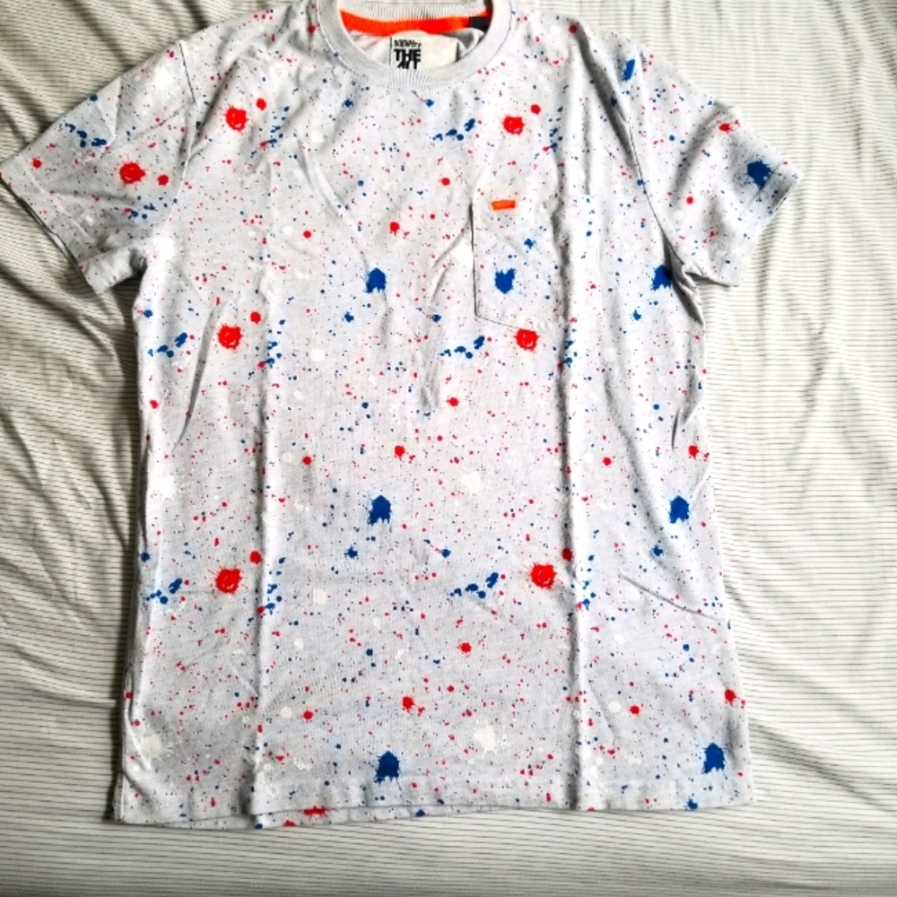 Superdry Paint Splatter Tee